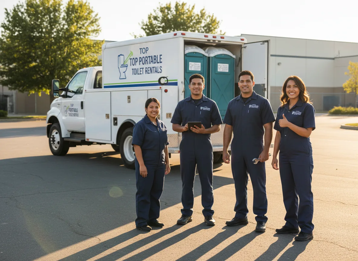 Short Term Porta Potty Rental company in Fountain, MI
